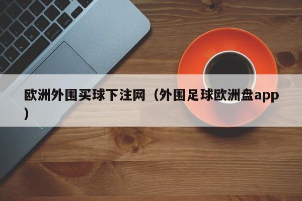 欧洲外围买球下注网（外围足球欧洲盘app）